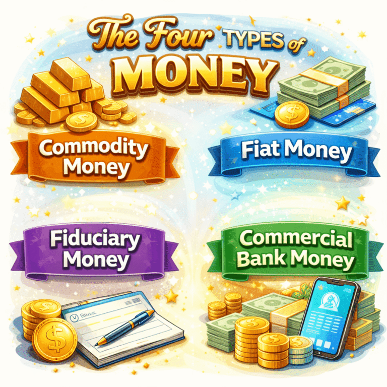 What Are the Four Types of Money? Complete and Easy Guide 4