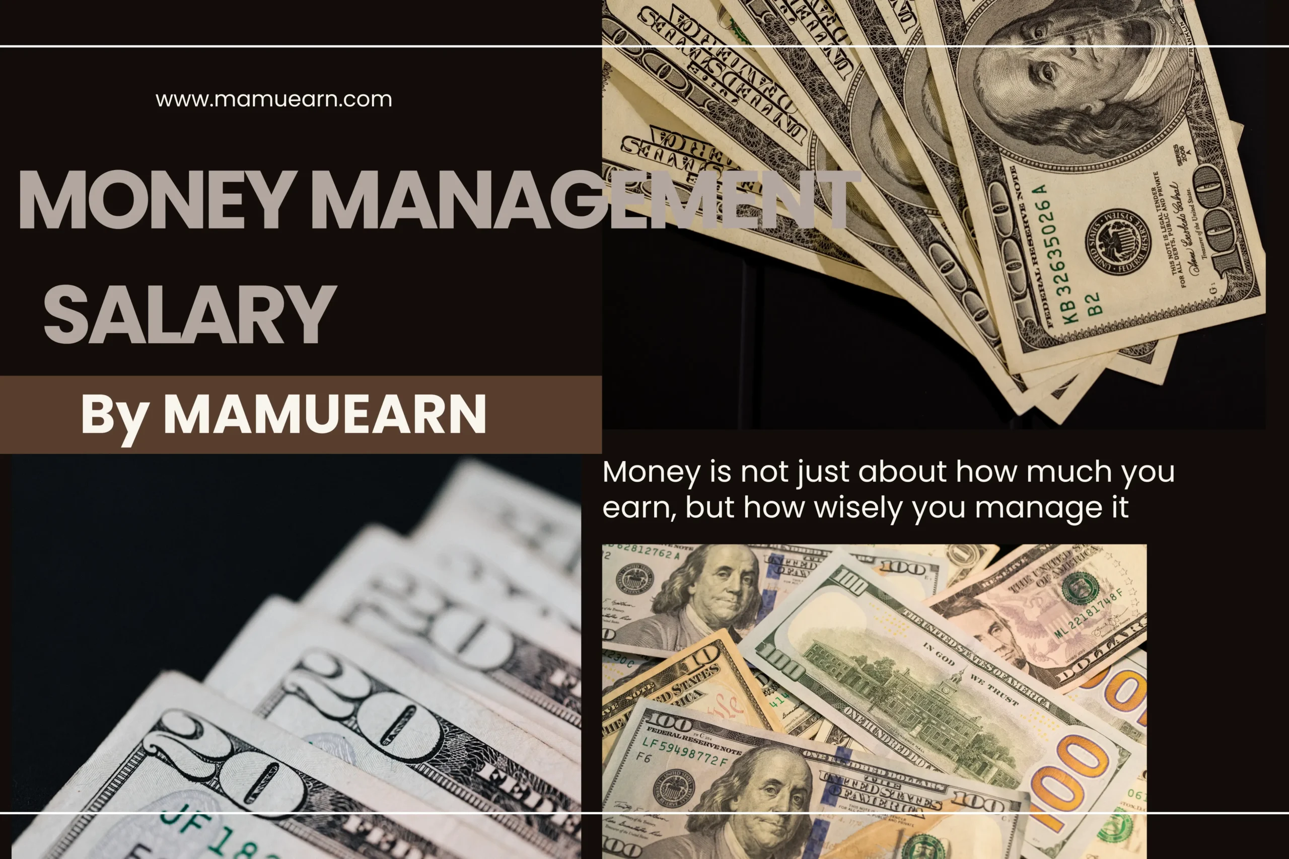 What Is Money Management Salary?