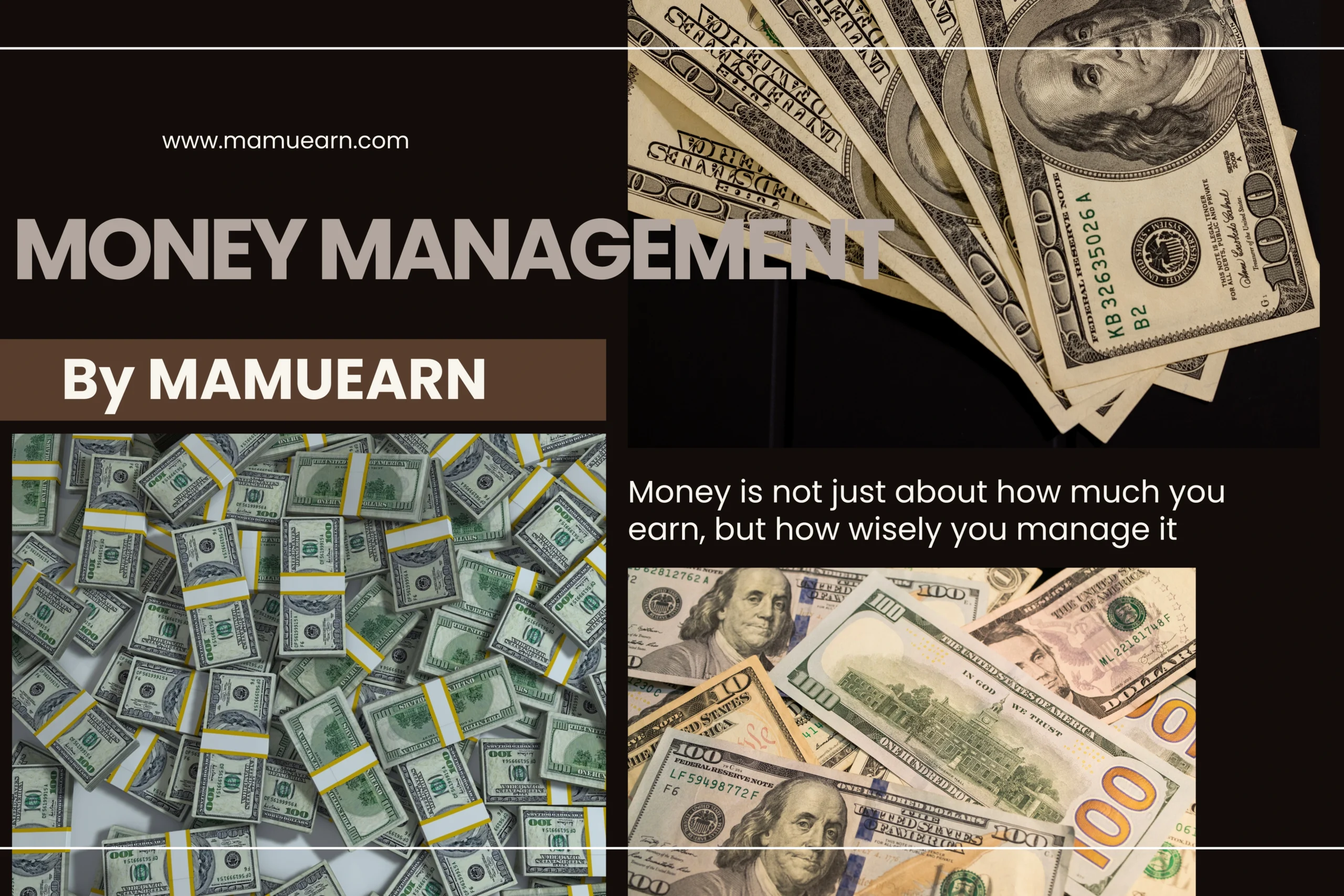 https://mamuearn.com/ money management tips for beginners