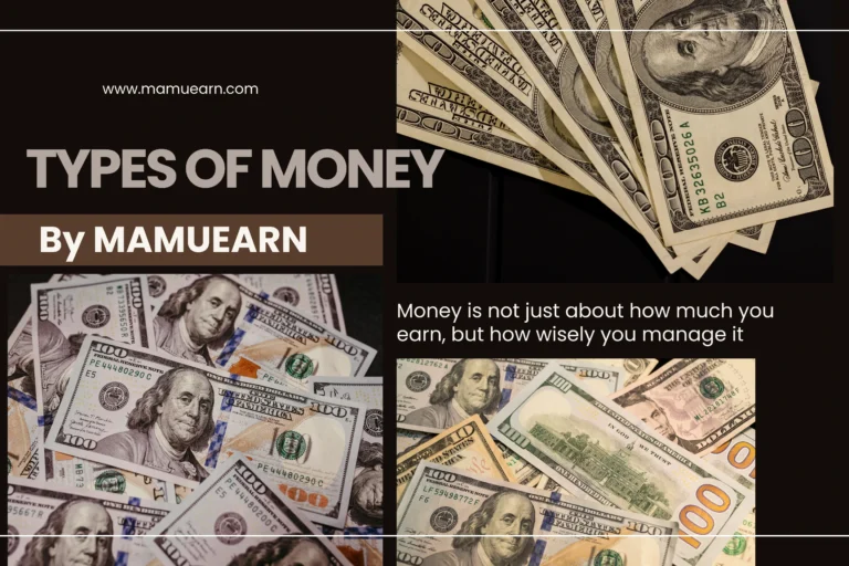 What Are the Four Types of Money? Explained Simply