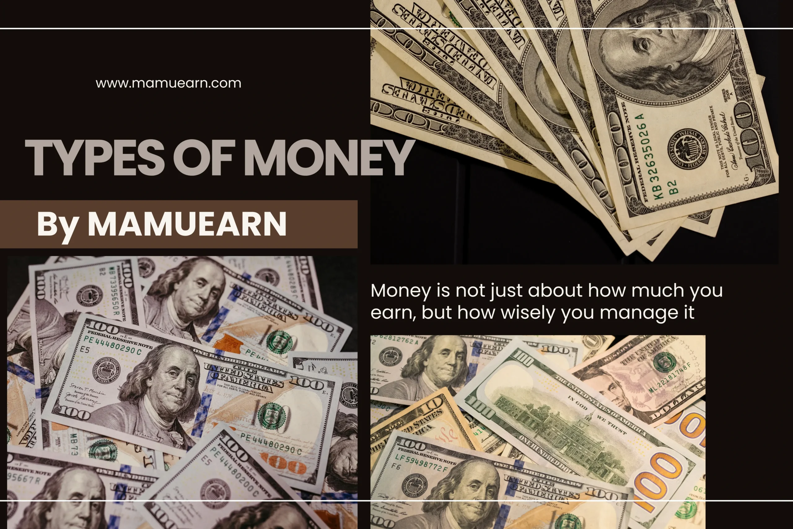 What Are the Four Types of Money? Explained Simply