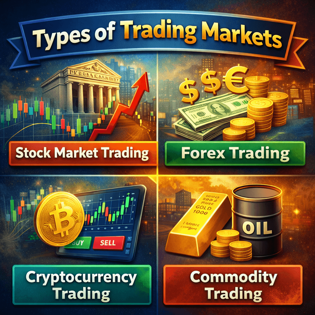 What Is Trading and How Does It Work?