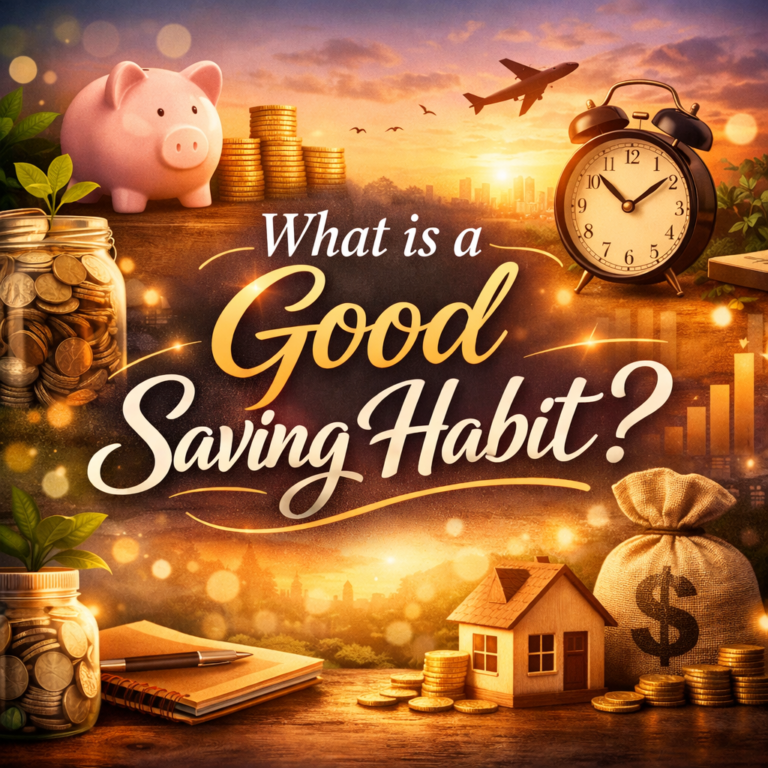What Is a Good Saving Habit? A Complete Guide to Building Financial Security