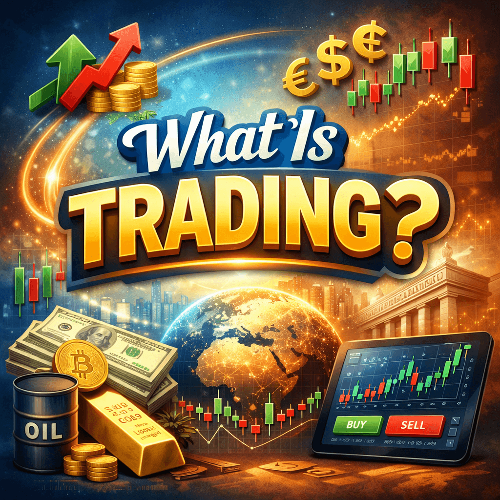 What Is Trading and How Does It Work?