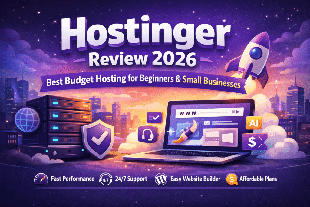 What Is Hostinger?