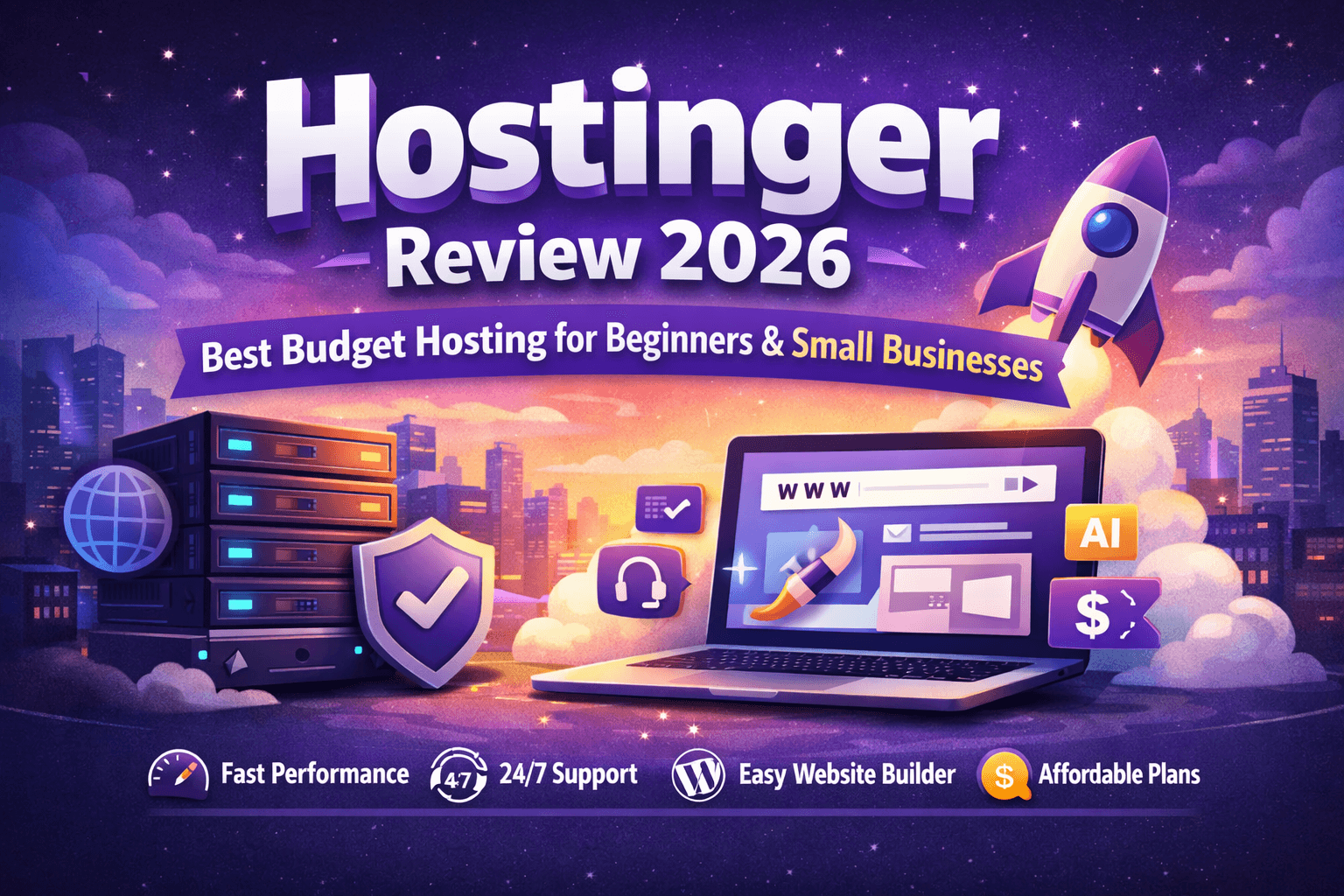 What Is Hostinger?