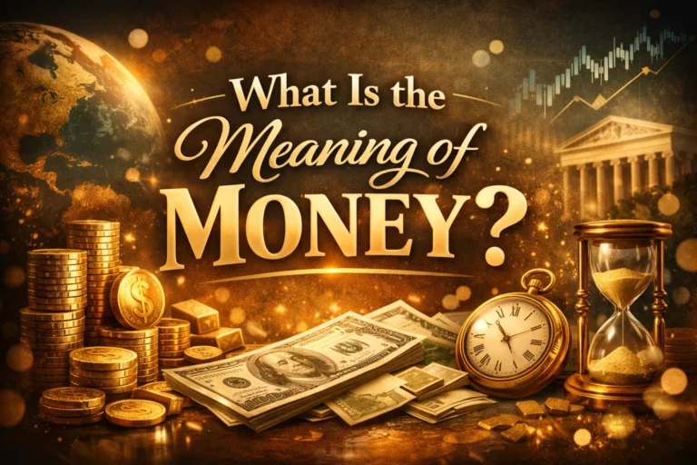 What Is the Meaning of Money?