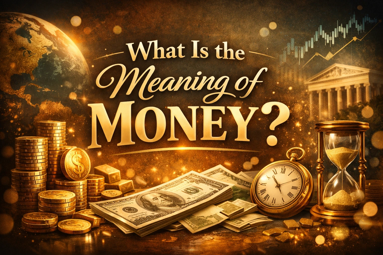 What Is the Meaning of Money?
