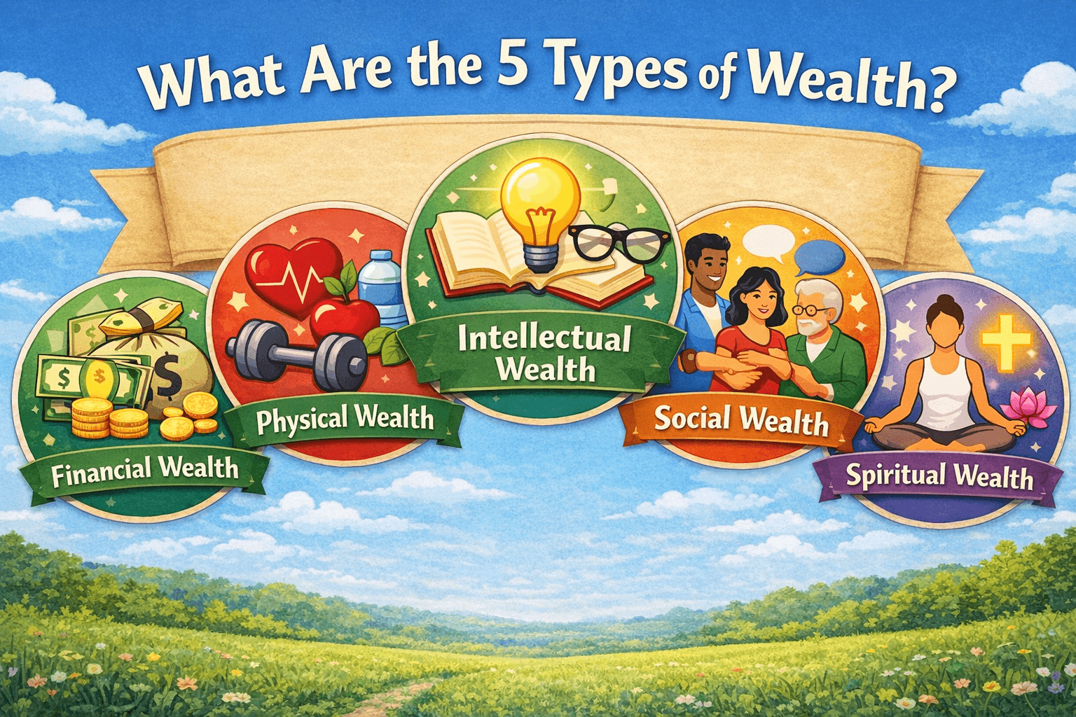 Types of Wealth